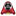 JBL Creature II Mini (red) Icon 16x16 png